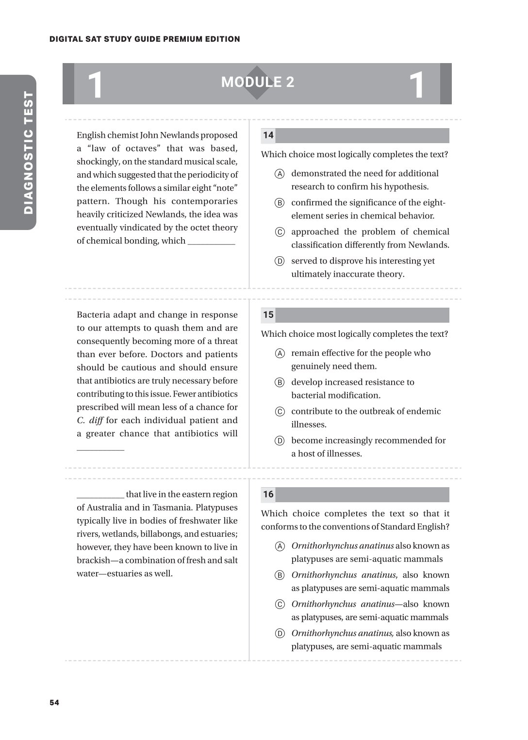Digital Sat Study Guide - Brian W. Stewart, M.E.d