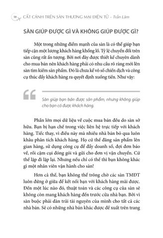  Cất Cánh Trên Sàn Thương Mại Điện Tử - Trần Lâm 