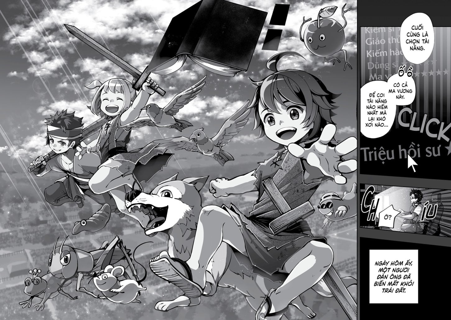 Hell Mode 1 - Triệu Hồi Sư Khởi Nguyên  - Tetta Enji, Hamuo, Mo