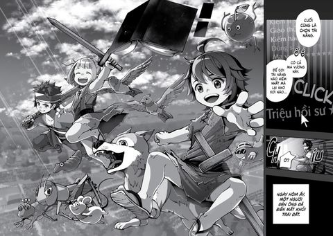  Hell Mode 1 - Triệu Hồi Sư Khởi Nguyên  - Tetta Enji, Hamuo, Mo 