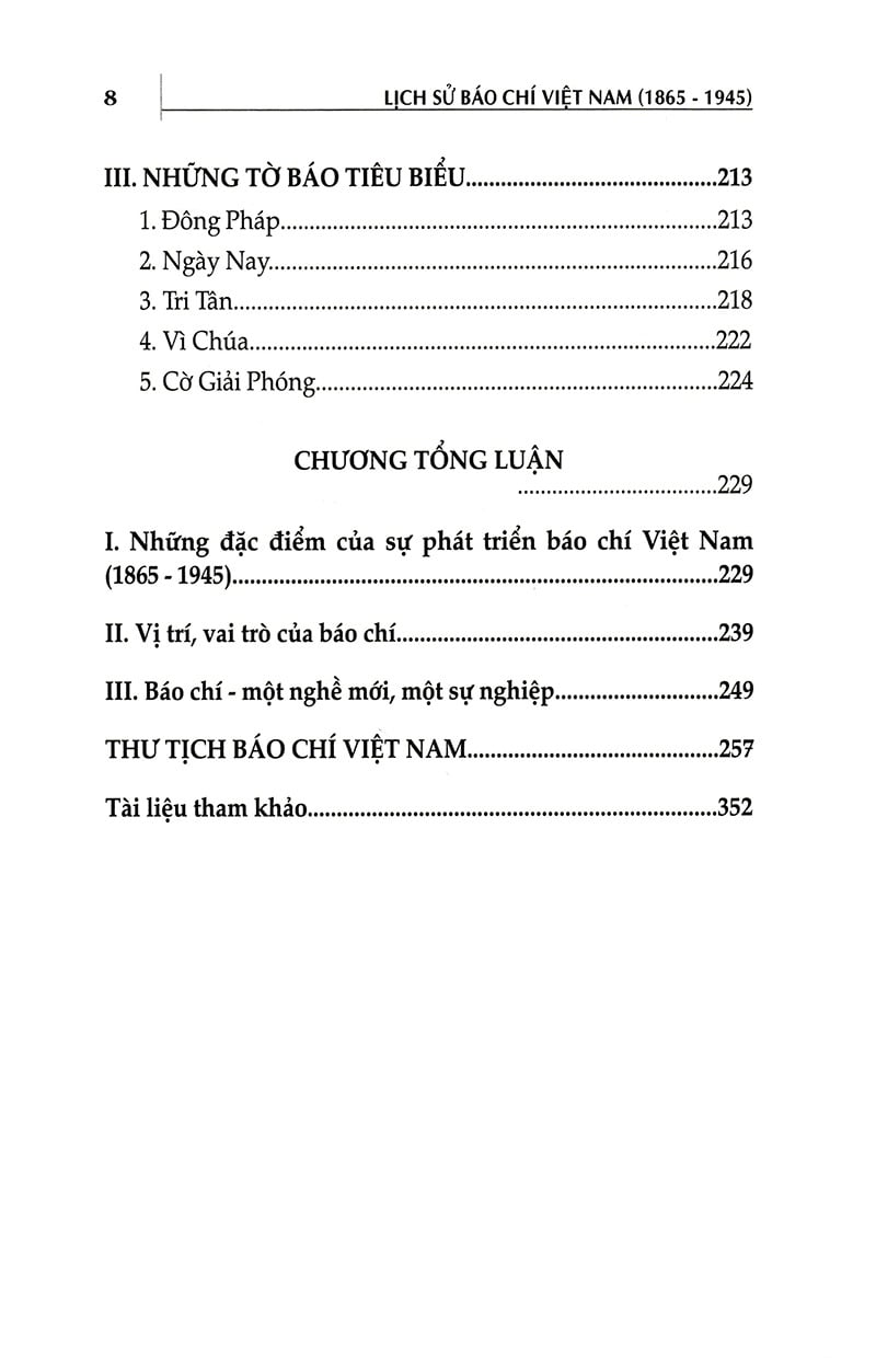 Lịch Sử Báo Chí Việt Nam (1865-1945) - Đỗ Quang Hưng