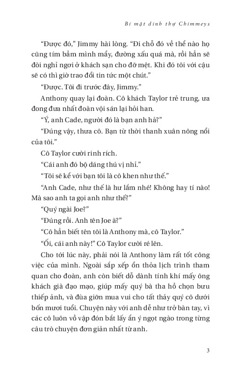 Bí Mật Dinh Thự Chimneys - Agatha Christie