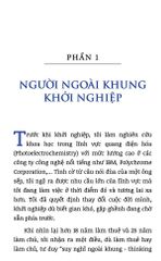 Người Ngoài Khung - Nghĩ Khác Và Làm Khác Để Bền Vững - Tiến sĩ 
Nguyễn Thanh Mỹ