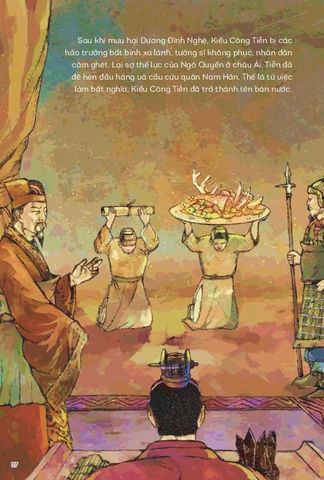  Lịch Sử Việt Nam Bằng Tranh - Ngô Quyền Đại Phá Quân Nam Hán (Bản Màu) - Nhiều tác giả 