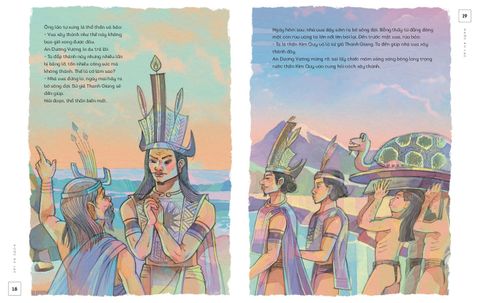  Lịch Sử Việt Nam Bằng Tranh - Nước Âu Lạc (Bản Màu, Bìa Mềm) - Nhiều tác giả 