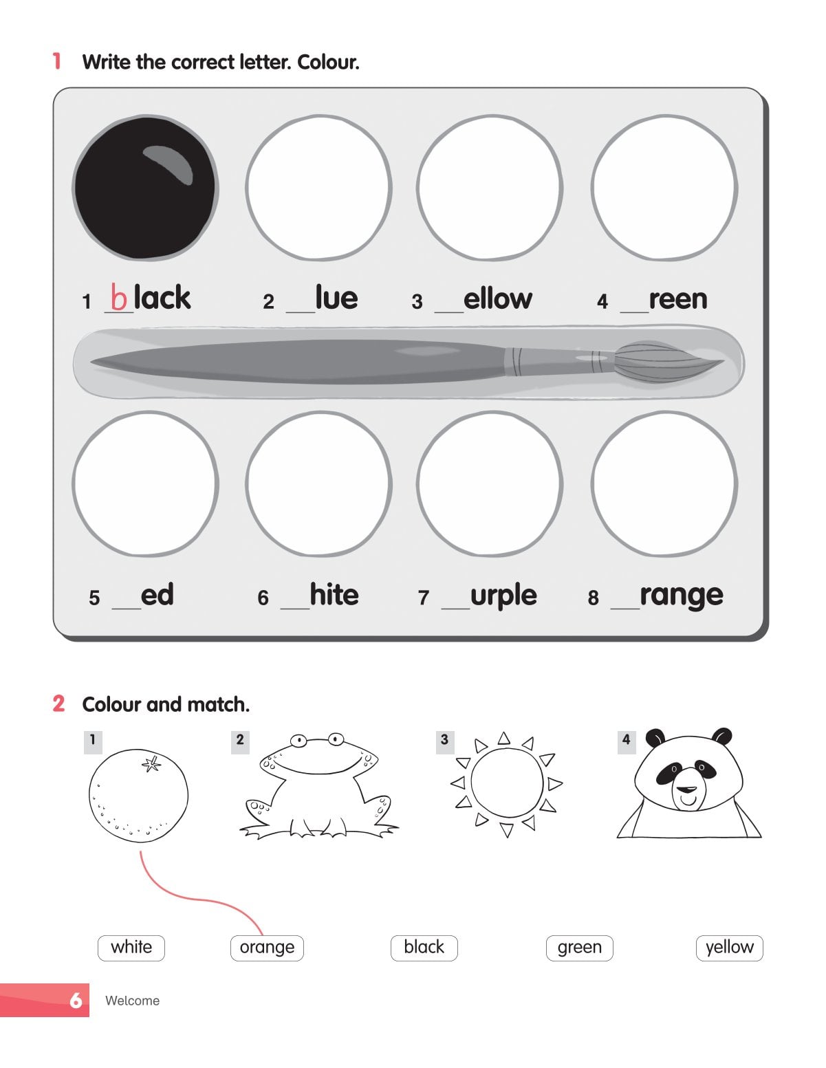 Combo 6 Quyển Sách Bài tập Academy Stars  Workbook ( Từ Tập 1 - Tập 6 )