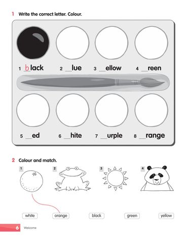  Combo 6 Quyển Sách Bài tập Academy Stars  Workbook ( Từ Tập 1 - Tập 6 ) 