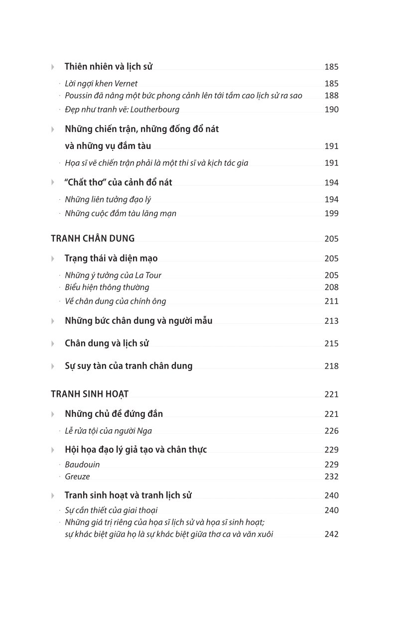 Về Nghệ Thuật Và Nghệ Sĩ - Denis Diderot