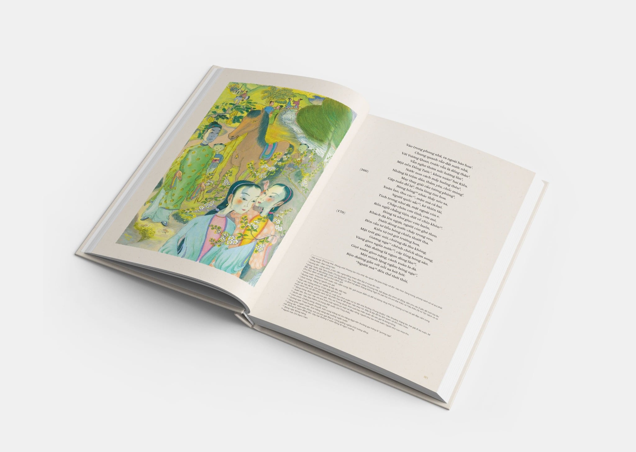 Truyện Kiều - Nguyễn Du - Quà Tặng kèm gồm 3 Postcards