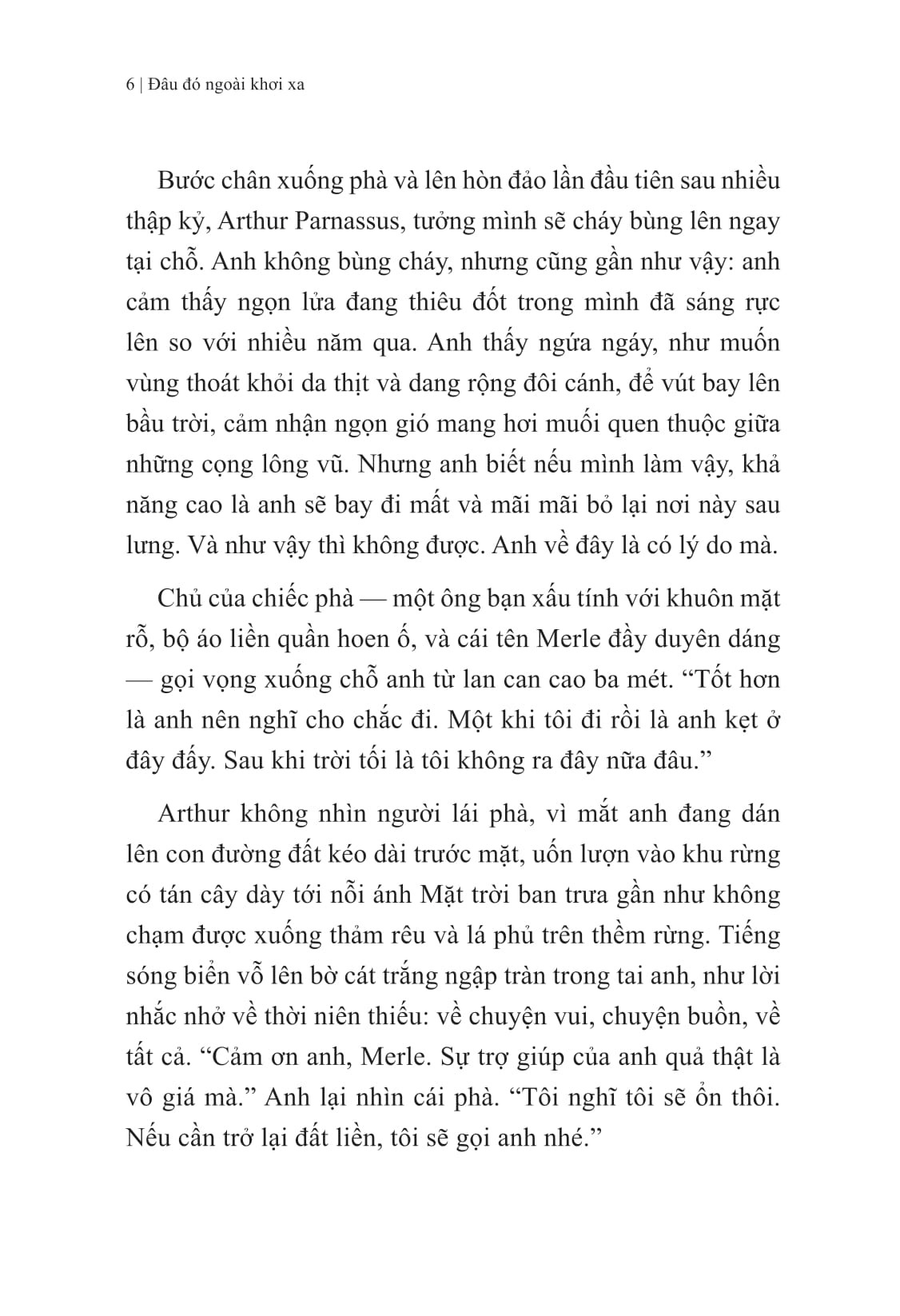 Đâu Đó Ngoài Khơi Xa - 
TJ Klune
