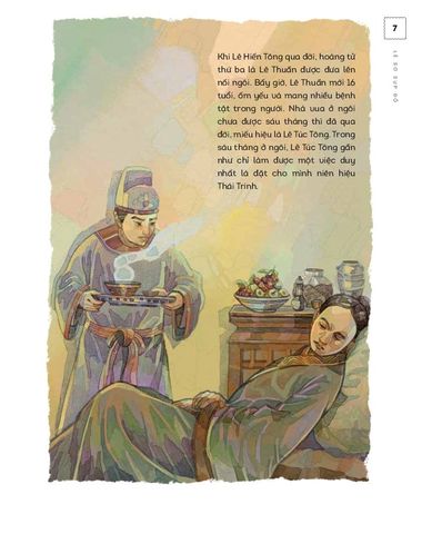  Lịch Sử Việt Nam Bằng Tranh - Lê Sơ Sụp Đổ (Bản Màu) - Nhiều tác giả 