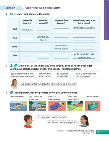  Combo  6 Quyển Sách (Academy Stars Pupil'S Book 1 + Academy Stars Pupil'S Book 2  + Academy Stars  Pupil'S Book 3 + Academy Stars  Pupil'S Book 4 + Academy Stars  Pupil'S Book 5 + Academy Stars  Pupil'S Book 6 ) 