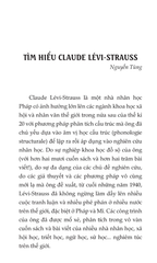 Định Chế Tôtem Hiện Nay - Claude Lévi-Strauss