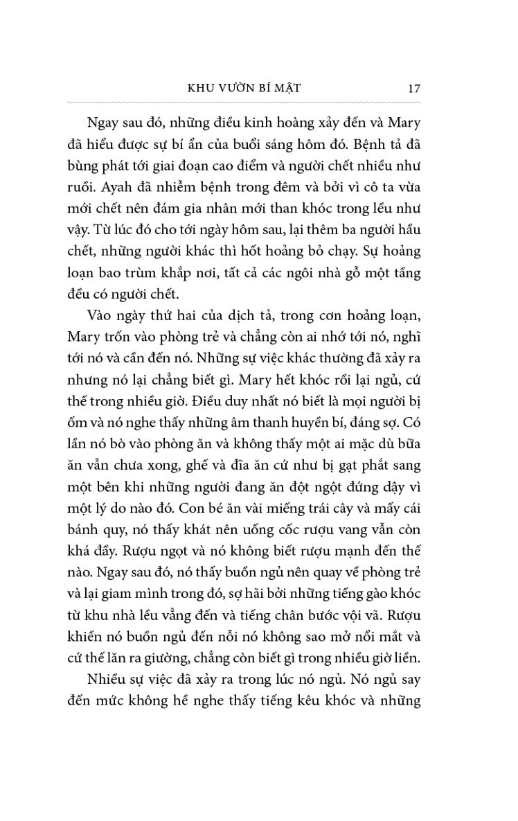 Khu Vườn Bí Mật (Bìa Vải) - Frances Hodgson Burnett