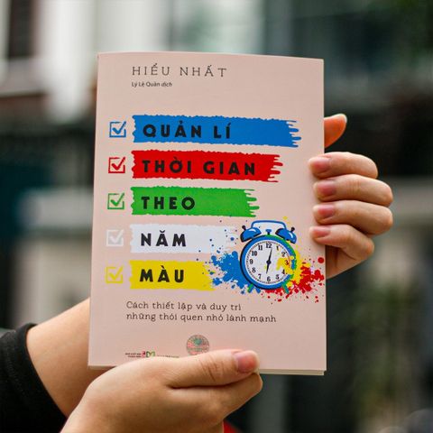  Quản Lí Thời Gian Theo Năm Màu - 
Hiểu Nhất 