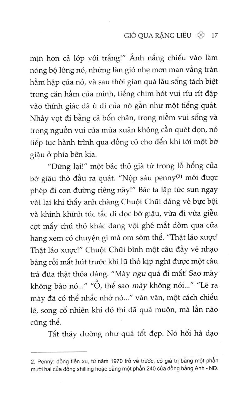 Gió Qua Rặng Liễu - Kenneth Graham