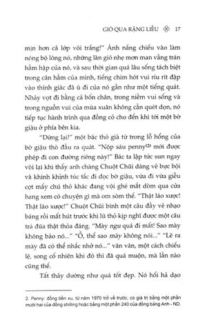  Gió Qua Rặng Liễu (Tái Bản 2019) - Kenneth Graham 