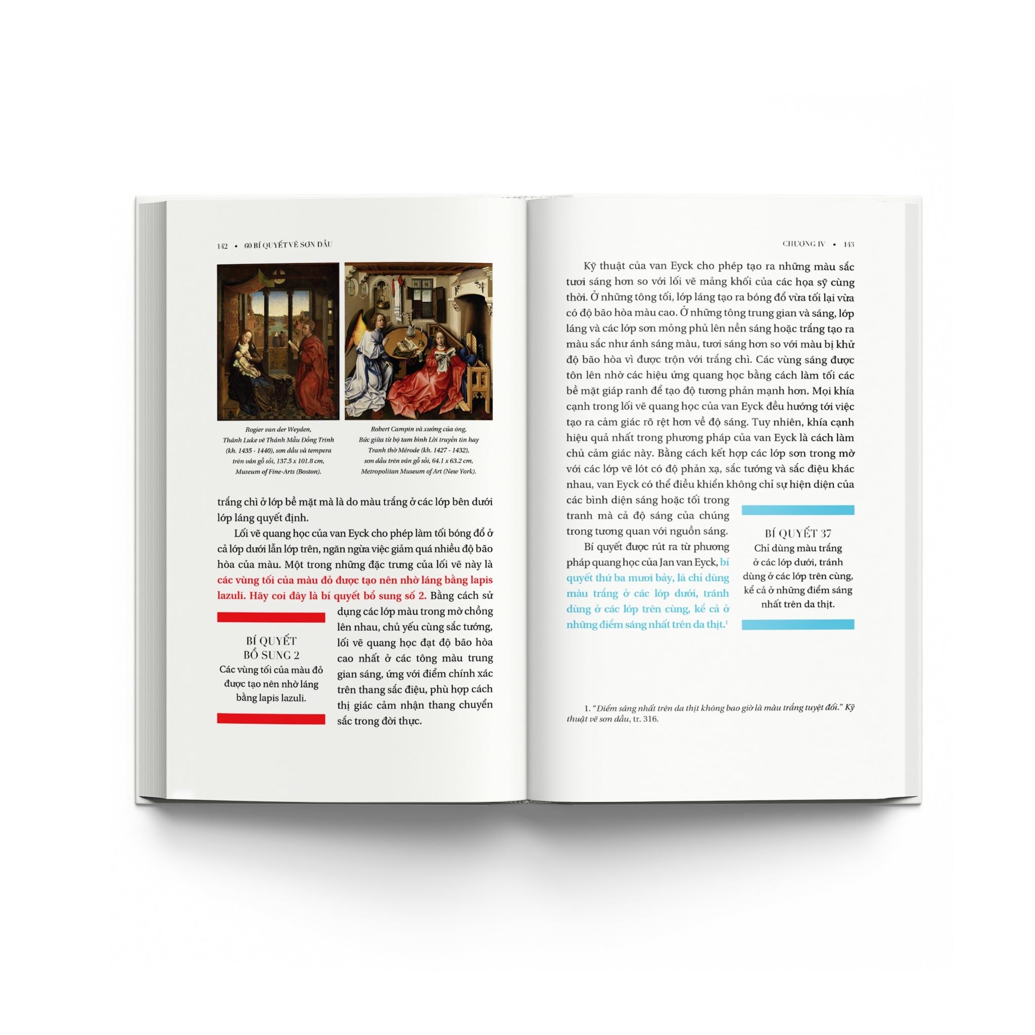 60 Bí Quyết Vẽ Sơn Dầu (Bìa Mềm) - Nguyễn Đình Đăng