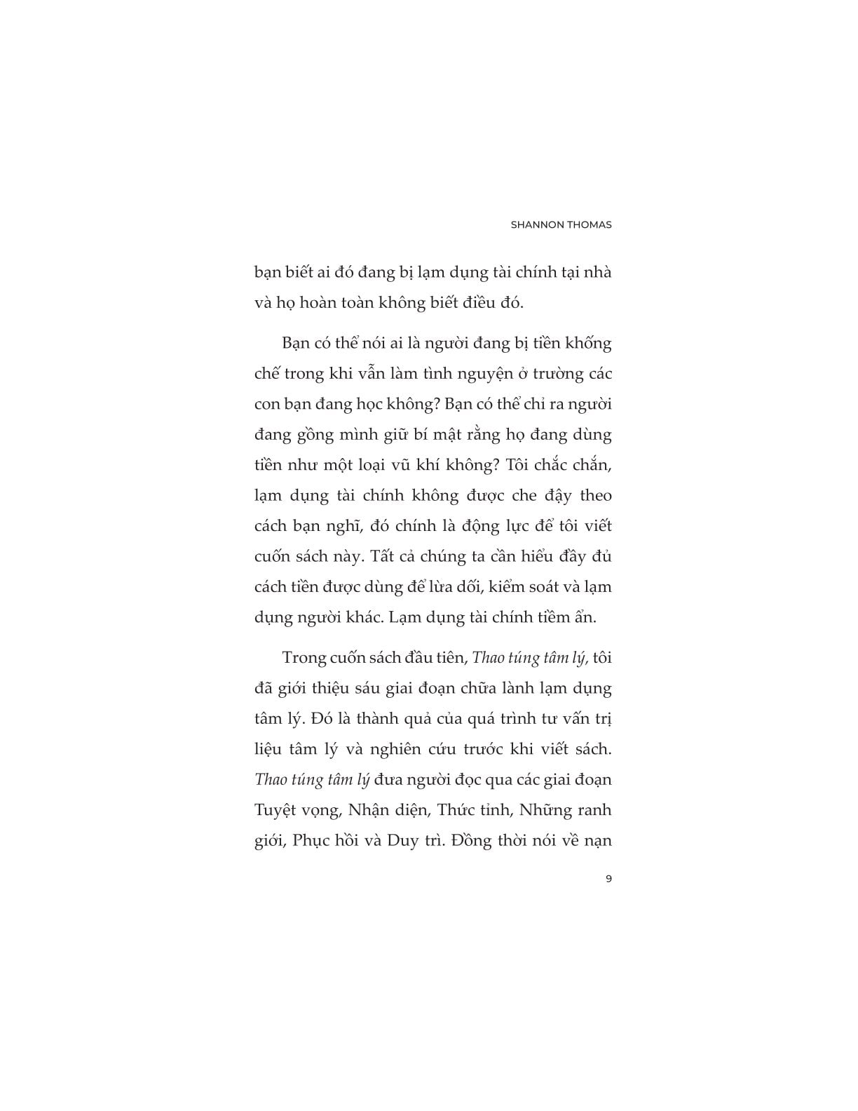 Thoát Bẫy Thao Túng Tiền Bạc - Shannon Thomas, LCSW