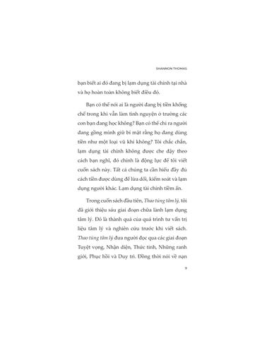  Thoát Bẫy Thao Túng Tiền Bạc - Shannon Thomas, LCSW 