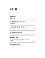 Quản Trị Và Lãnh Đạo Trong Y Tế - 10 Bài Học Biến Chuyên Gia Giỏi Thành Lãnh Đạo Xuất Sắc - 
Harvard Business Review