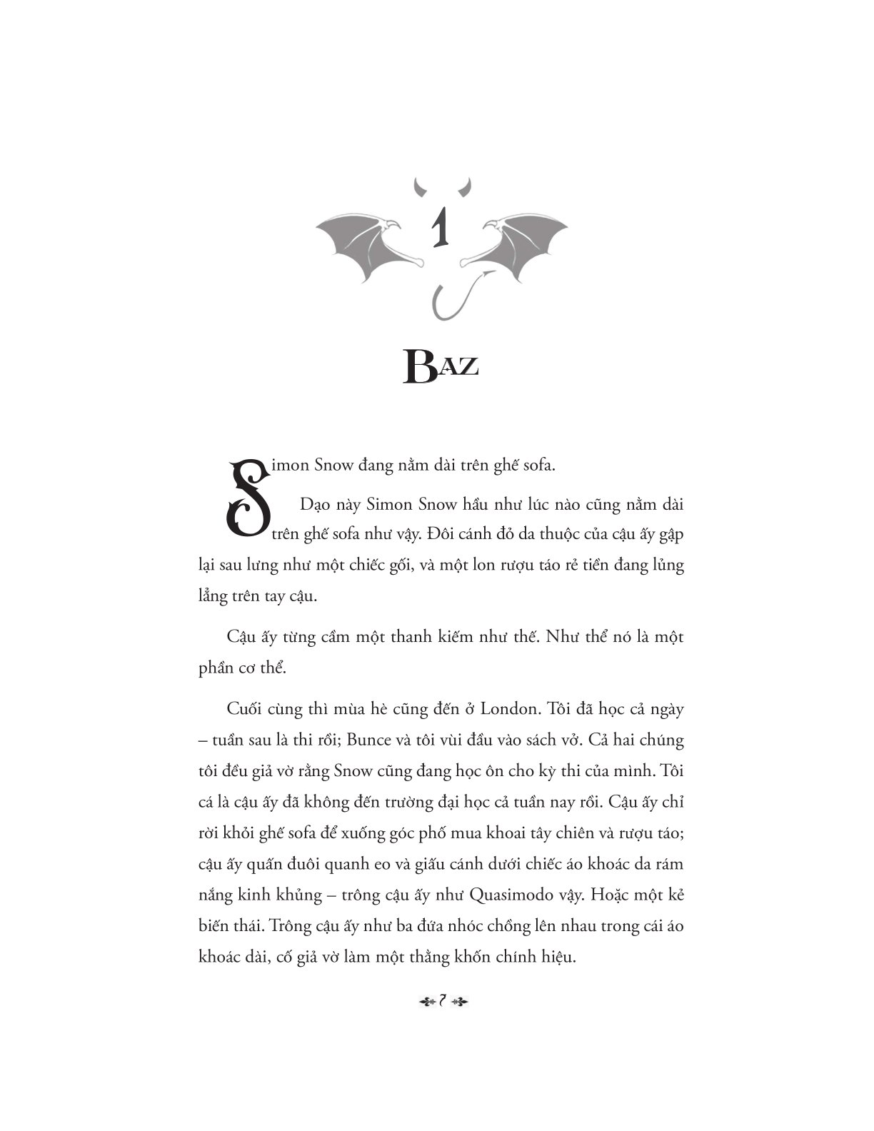 Simon Snow - Tập 2 - Kẻ Nổi Loạn - Rainbow Rowell