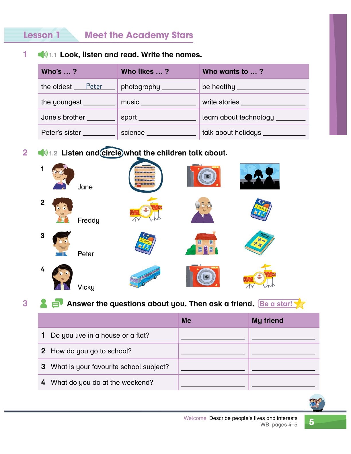 Academy Stars  Pupil'S Book 4 -  Kathryn Harper