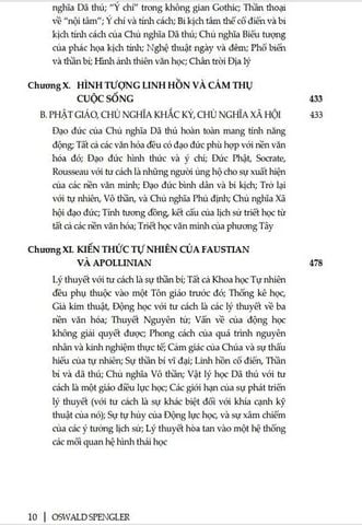  Sự Suy Tàn Của Phương Tây (The Decline Of The West) Tập 1 Hình Thái Và Hiện Thực - Oswald Spengler - Oswald Spengler 