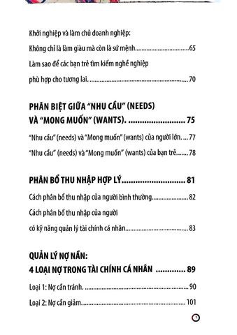  Tài Chính Cá Nhân Dành Cho Bạn Trẻ - Lâm Minh Chánh 