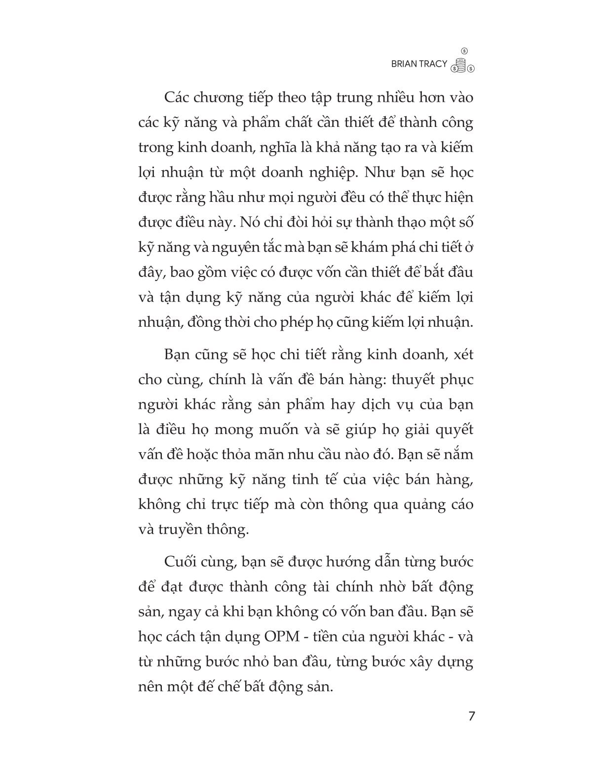 Kiếm Tiền Là Kỹ Năng – Giữ Tiền Là Kỷ Luật – Đầu Tư Là Nghệ Thuật - Brian Tracy