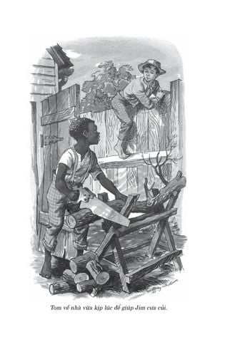  Văn Học Cổ Điển - Những Cuộc Phiêu Lưu Của Tom Sawyer - Mark Twain 