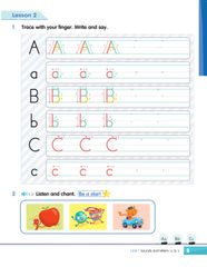 Combo 2 Quyển: Sách Academy Stars Starter Pupil’s Book - Academy Stars Starter Alphabet Book