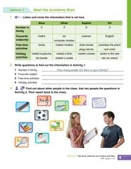 Combo  6 Quyển Sách (Academy Stars Pupil'S Book 1 + Academy Stars Pupil'S Book 2  + Academy Stars  Pupil'S Book 3 + Academy Stars  Pupil'S Book 4 + Academy Stars  Pupil'S Book 5 + Academy Stars  Pupil'S Book 6 )