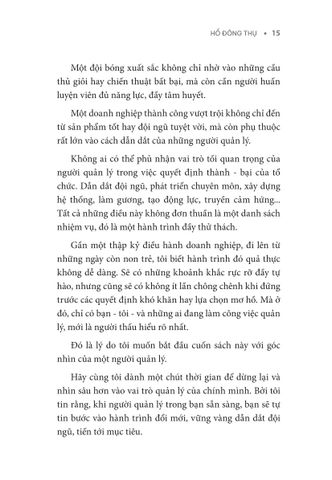  Chiến Lược Vượt Trội Thực Thi Xuất Sắc - Hồ Đông Thụ 