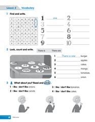 Combo 6 Quyển Sách Bài tập Academy Stars  Workbook ( Từ Tập 1 - Tập 6 )