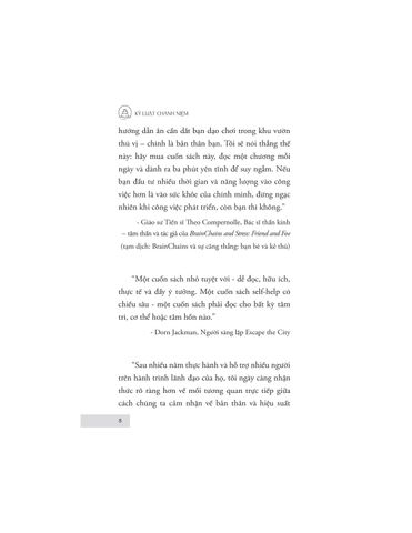  Kỷ Luật Chánh Niệm - Andrew Sharman 