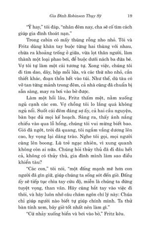  Văn Học Cổ Điển - Gia Đình Robinson Thụy Sỹ - Johann David Wyss 