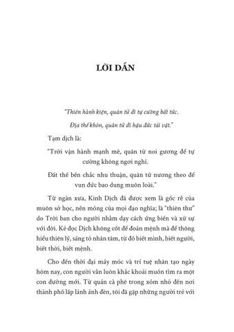  Kinh Dịch - Hành Trình Của Ý Chí - Con Đường Ý Chí Của Kẻ Khởi Nghiệp Từ Khởi Nguyên Đến Khi Thành Tựu - Thu San Nguyễn Thế Hùng 
