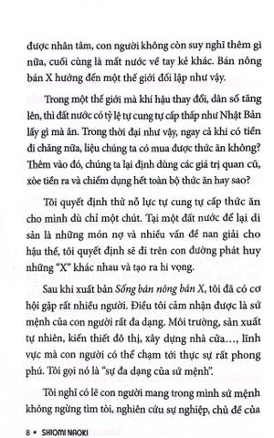  Sống Bán Nông Bán X - Shiomi Naoki 