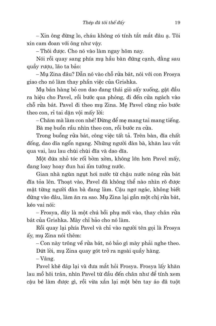 Thép Đã Tôi Thế Đấy - Đông A Classic - Nikolai A. Ostrovsky