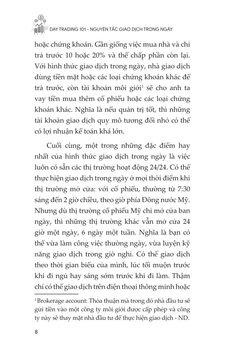 Nguyên Tắc Giao Dịch Trong Ngày - Day Trading 101 - David Borman