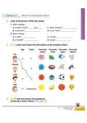 Combo  6 Quyển Sách (Academy Stars Pupil'S Book 1 + Academy Stars Pupil'S Book 2  + Academy Stars  Pupil'S Book 3 + Academy Stars  Pupil'S Book 4 + Academy Stars  Pupil'S Book 5 + Academy Stars  Pupil'S Book 6 )