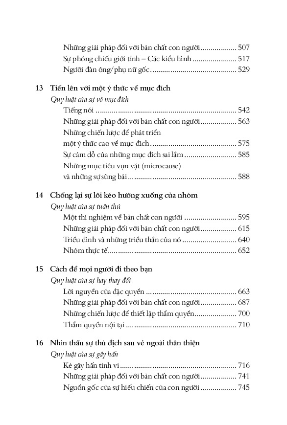 Những Quy Luật Của Bản Chất Con Người - Robert Greene