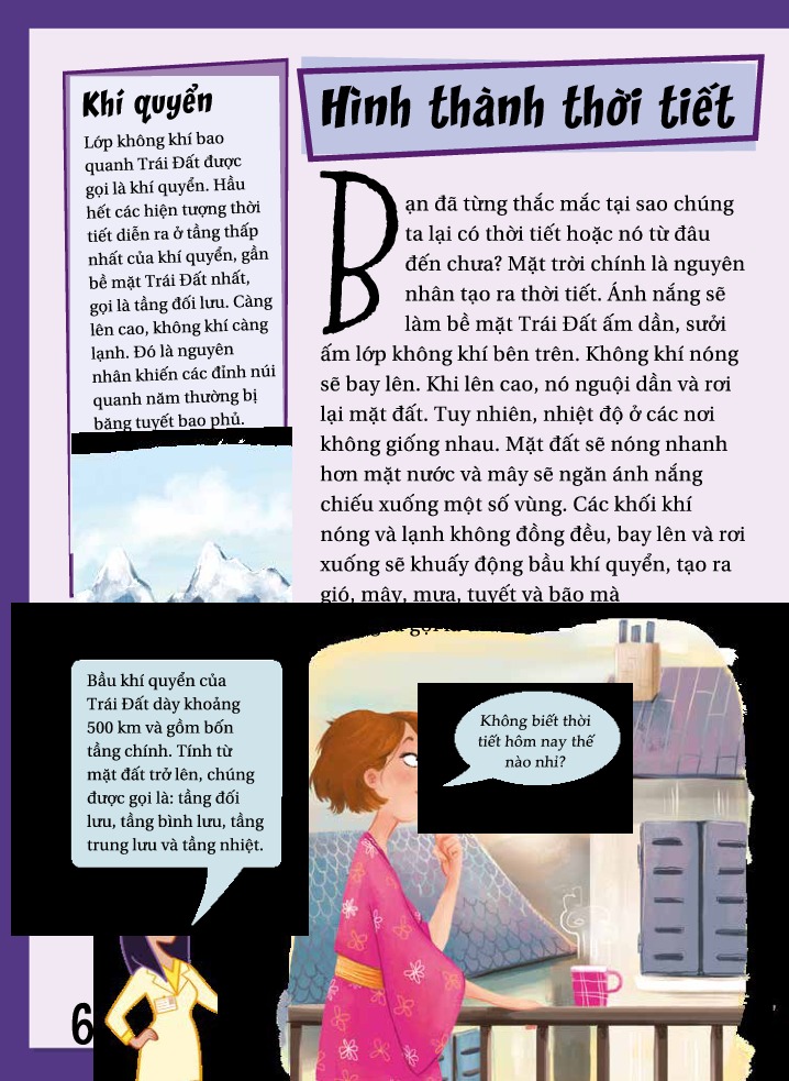 Khoa Học Diệu Kì: Thời Tiết - Sự Thật Hay Đổi Thay Về Khí Hậu Trái Đất - Nhiều Tác Giả