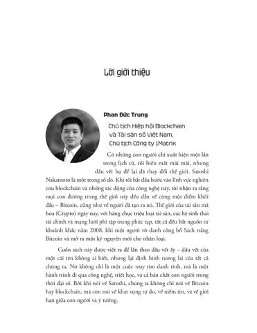  Truy Tìm Satoshi – 15 Năm Theo Dấu Cha Đẻ Bitcoin -  Benjamin Wallace 