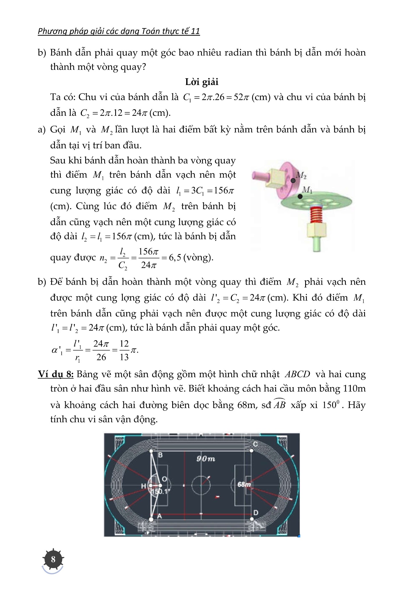 Phương Pháp Giải Các Dạng Toán Thực Tế 11  - Nhiều Tác Giả