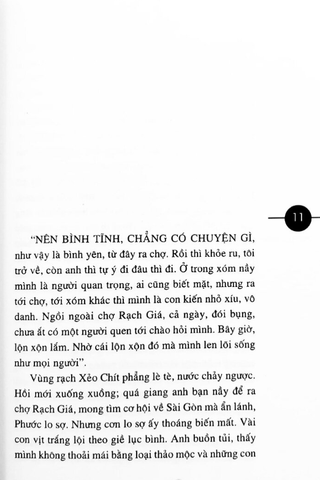  4 Truyện Vừa - Sơn Nam 