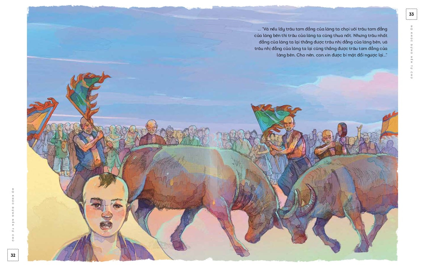 Lịch Sử Việt Nam Bằng Tranh - Họ Khúc Dưng Nền Tự Chủ (Bản Màu, Bìa Mềm) - Nhiều Tác Giả
