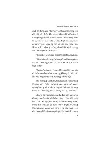  AI First - Dẫn Đầu Hay Là Chết - Adam Brotman, Andy Sack 