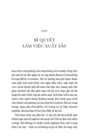  Làm Ít Được Nhiều - Bài Học Từ Những Người Làm Việc Hiệu Quả Nhất - Morten T. Hansen 